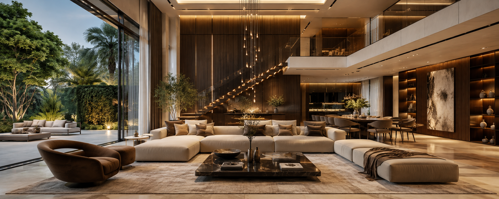 Dakshin Projects home interior
