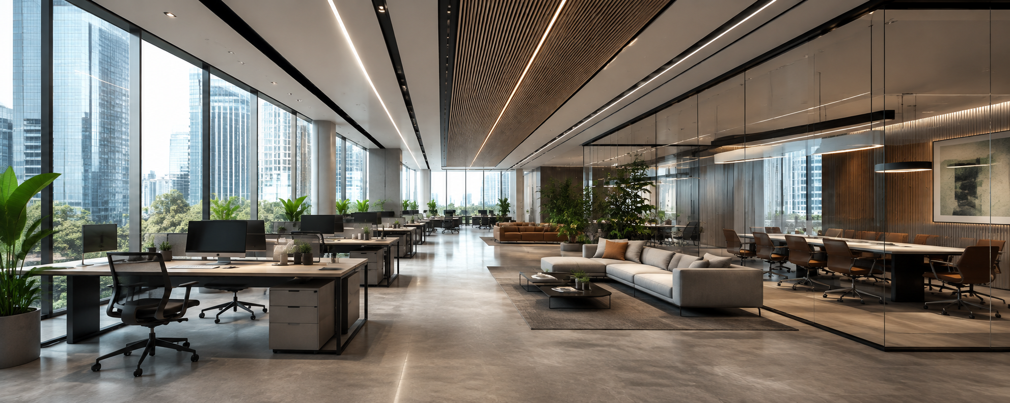 Dakshin Projects office structure
